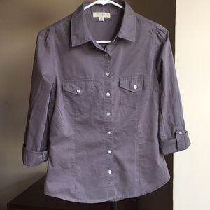 3/$35 AB casual shirt size medium